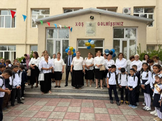 Beyləqan məktəblərində “Bilik Günü” qeyd olunub