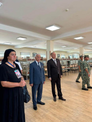 Beyləqanda “N” saylı hərbi hissənin yaradılmasının 34-cü ildönümü qeyd olunub