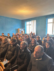 Bolsulu qəsəbəsində səyyar vətəndaş qəbulu keçirilib