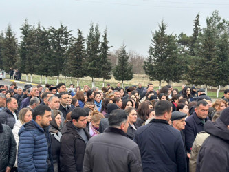 Beyləqanda Xocalı soyqırımının 34-cü ildönümü anılıb