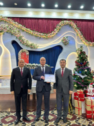 Beyləqan rayonunda 31 Dekabr – Dünya Azərbaycanlılarının Həmrəyliyi Günü və Yeni il bayramı münasibətilə təntənəli tədbir keçirilib.