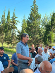 Tatalılar kəndində səyyar vətəndaş qəbulu keçirilib.