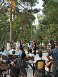 “El pəhləvanlığı – mədəni irs” adlı tədbir keçirilib