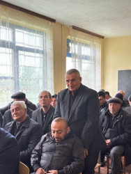 15 aprel 2025-ci il tarixdə Beyləqan Rayon İcra Hakimiyyətinin başçısı Əziz Əzizov növbəti səyyar görüşü Yuxarı Aran qəsəbəsində keçirib.