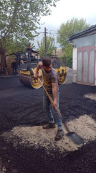 Beyləqan şəhərində abadlıq və yenidənqurma işləri mərhələli şəkildə davam etdirilir.