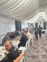 Şəhid atasının vəfatı ilə əlaqədar  başsağlığı verilib