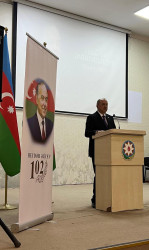 Beyləqanda Ulu Öndər Heydər Əliyevin 102 illik yubileyi qeyd olundu.