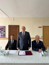 Beyləqan Rayon İcra Hakimiyyətinin başçısı Əziz Əzizovun növbəti səyyar qəbulu oktyabrın 6-da İkinci Şahsevən kəndində keçirilib.