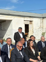 Beyləqan Rayon İcra Hakimiyyətinin başçısı Əziz Əzizov növbəti səyyar görüşü Milabad qəsəbəsində keçirib.