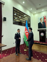 Beyləqanda Prokurorluq işçilərinin peşə bayramı günü qeyd olunub