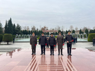 Beyləqanda Fövqəladə Hallar Nazirliyi işçilərinin Peşə Bayramı Günü qeyd olunub