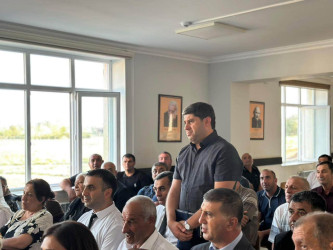 Beyləqan rayonunun Aşıqalılar kəndində səyyar vətəndaş qəbulu keçirilib