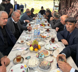 Bu gün Vətən müharibəsində həlak olmuş şəhid Siyahim Dəmirovun şəhadətinin dördüncü ildönümü keçirildi.