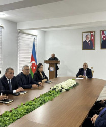 20 Yanvar – Ümumxalq Hüzn Gününə həsr olunmuş tədbir keçirilib