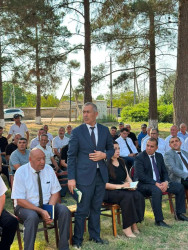 Qaralılar kəndində vətəndaşların səyyar qəbulu keçirilib.