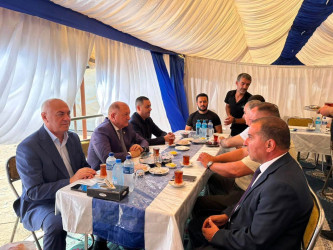 Vətən Müharibəsi əlilinin ailəsinə başsağlığı verilib
