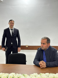 02 aprel 2025-ci il tarixdə Beyləqan RİH-də növbəti vətəndaş qəbulu keçirildi.