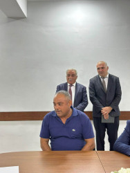 Oktyabrın 14-də Beyləqan Rayon İcra Hakimiyyətinin başçısı Əziz Əzizov tərəfindən növbəti vətəndaş qəbulu keçirilib.