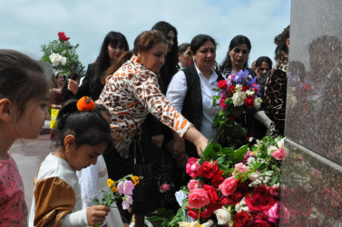 Ümummilli Lider Heydər Əliyevin xatirəsi yad edilib.