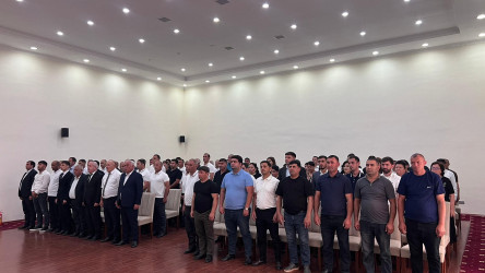Beyləqanda Su Təsərrüfatı və Meliorasiya İşçilərinin Peşə Bayramı qeyd olunmuşdur.