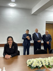 02 aprel 2025-ci il tarixdə Beyləqan RİH-də növbəti vətəndaş qəbulu keçirildi.