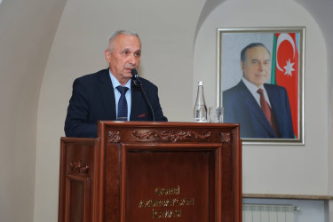 Beyləqan rayonunun ziyalılarından, filologiya üzrə fəlsəfə doktoru, publisist-tədqiqatçı Şəfəq Nasirin müəllifi olduğu “Ləklək” və “İdrak işığında” kitablarının, eləcə də “Bürhani-həqiqət” məcmuəsinin təqdimat mərasimi mayın 22-də Qərbi Azərbaycan İcmasında keçirilib.