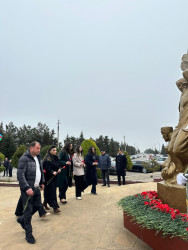 Beyləqanda Xocalı soyqırımının 34-cü ildönümü anılıb