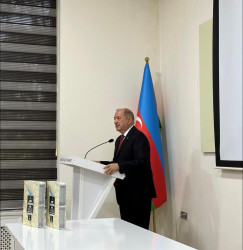 Beyləqanda “Qərbi Azərbaycan İrsi” kitabının I cildinin təqdimat mərasimi keçirilib