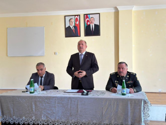 Beyləqan rayonunun Birinci Aşıqlı kəndində səyyar qəbul-görüş keçirilib