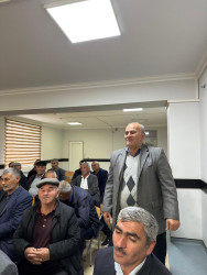 13 noyabr 2025-ci il tarixdə Aşıqalılar kəndində səyyar qəbul keçirilib