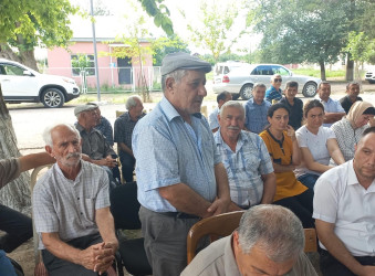 Rayonun Qəhrəmanlı qəsəbəsində səyyar qəbul-görüş keçdi.