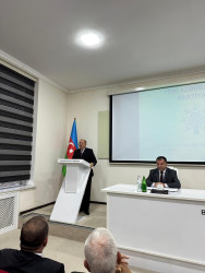 “Konstitusiya və Suverenlik İli” çərçivəsində Yeni Azərbaycan Partiyasının yaradılmasının 33-cü ildönümünə həsr olunmuş tədbir keçirildi.