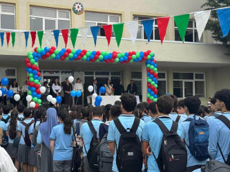 Beyləqan məktəblərində “Bilik Günü” qeyd olunub