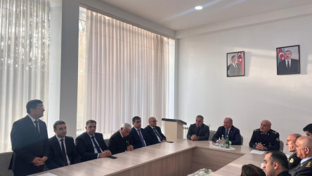 Beyləqanda “Korrupsiyaya qarşı mübarizə” mövzusunda tədbir keçirilib