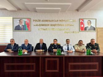 Beyləqanda 2 İyul – Azərbaycan Polisi Günü münasibətilə tədbir keçirilib.