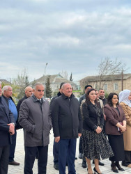 Beyləqan rayonunun Dünyamalılar kəndində ilaxır çərşənbə yüksək əhval-ruhiyyə ilə qeyd olunub.