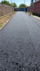 Beyləqan rayonunda yol infrastrukturunun yaxşılaşdırılması istiqamətində işlər ardıcıl şəkildə davam etdirilir.