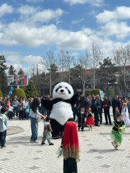 Beyləqanda möhtəşəm Novruz Festivalı keçirildi