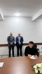 29 aprel 2026-cı il tarixdə Beyləqan Rayon İcra Hakimiyyətinin başçısı Əziz Əzizov vətəndaş qəbulu keçirib.