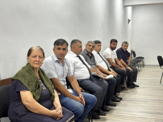 30.07.2025-ci il tarixində Beyləqan Rayon İcra Hakimiyyətində növbəti vətəndaş qəbulu keçirilib.