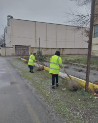 Rayon ərazisində təmizlik və abadlıq işlərinin davamlı şəkildə həyata keçirilməsi bu sahədə çalışan əməkdaşların gündəlik və fədakar əməyinin nəticəsidir.