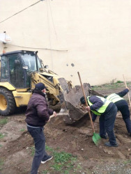Beyləqanda abadlıq işləri mütəmadi olaraq həyata keçirilir.