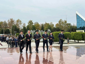 Beyləqanda Prokurorluq işçilərinin peşə bayramı günü qeyd olunub