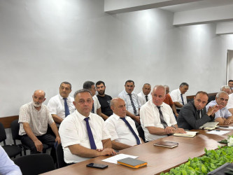 23.07.2025-ci il tarixində Beyləqan Rayon İcra Hakimiyyətində növbəti vətəndaş qəbulu keçirilib.