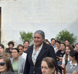 Beyləqan Rayon İcra Hakimiyyətinin başçısı Əziz Əzizov Milabad qəsəbəsində növbəti səyyar vətəndaş qəbulu keçirib.