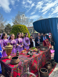 Beyləqanda möhtəşəm Novruz Festivalı keçirildi
