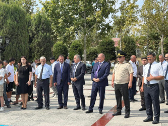 Beyləqanda Beynəlxalq Gənclər Günü qeyd olunub