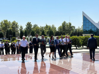 Beyləqanda “Qərbi Azərbaycan İrsi” kitabının I cildinin təqdimat mərasimi keçirilib