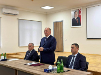 Kəbirli kəndində səyyar vətəndaş qəbulu keçirilib