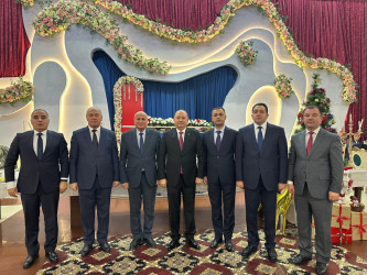 Beyləqan rayonunda 31 Dekabr – Dünya Azərbaycanlılarının Həmrəyliyi Günü və Yeni il bayramı münasibətilə təntənəli tədbir keçirilib.